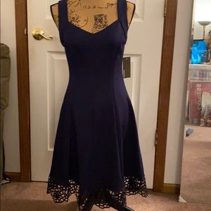 Navy blue cocktail dress size 4